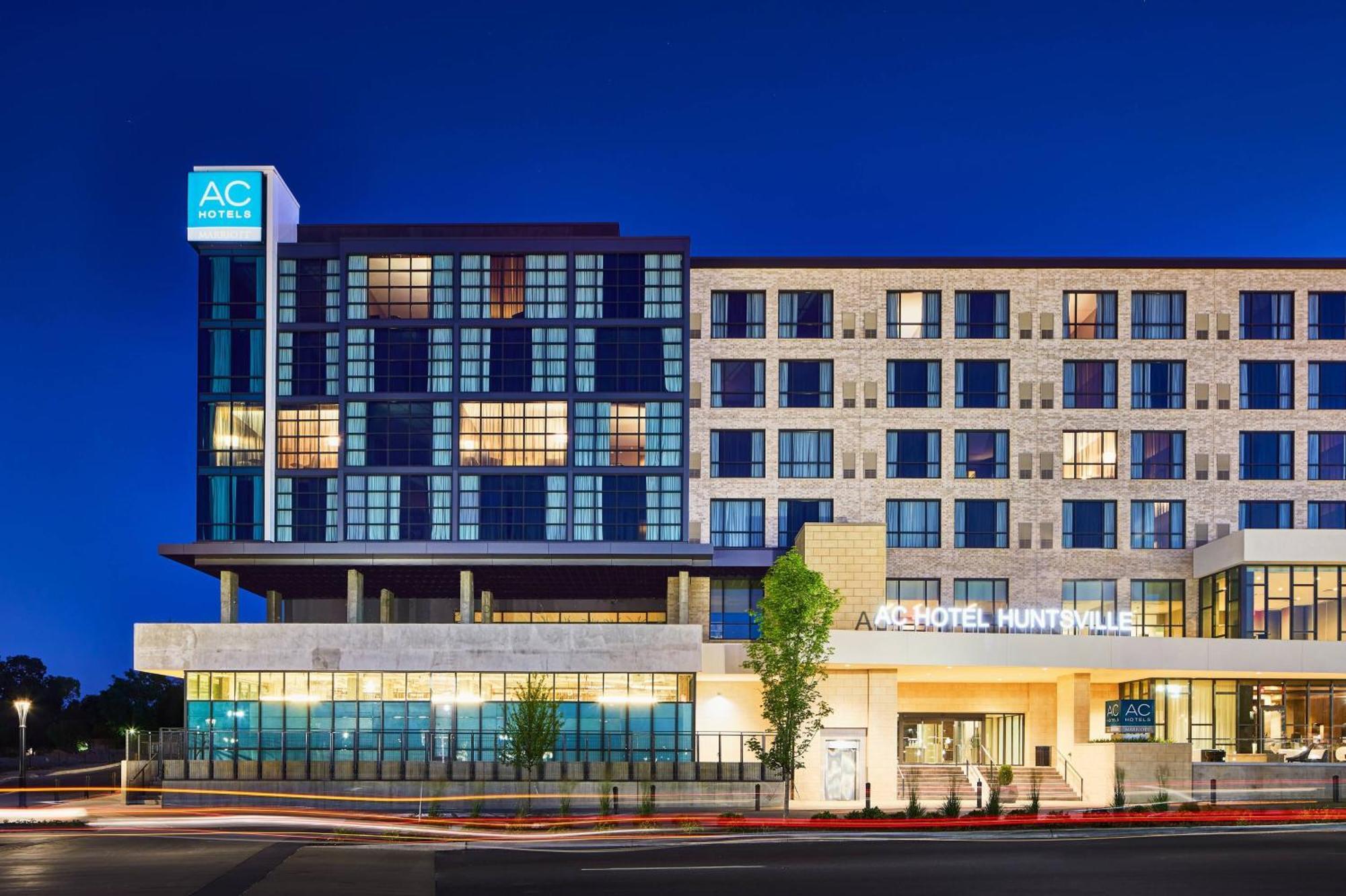 Ac Hotel By Marriott Huntsville Downtown מראה חיצוני תמונה