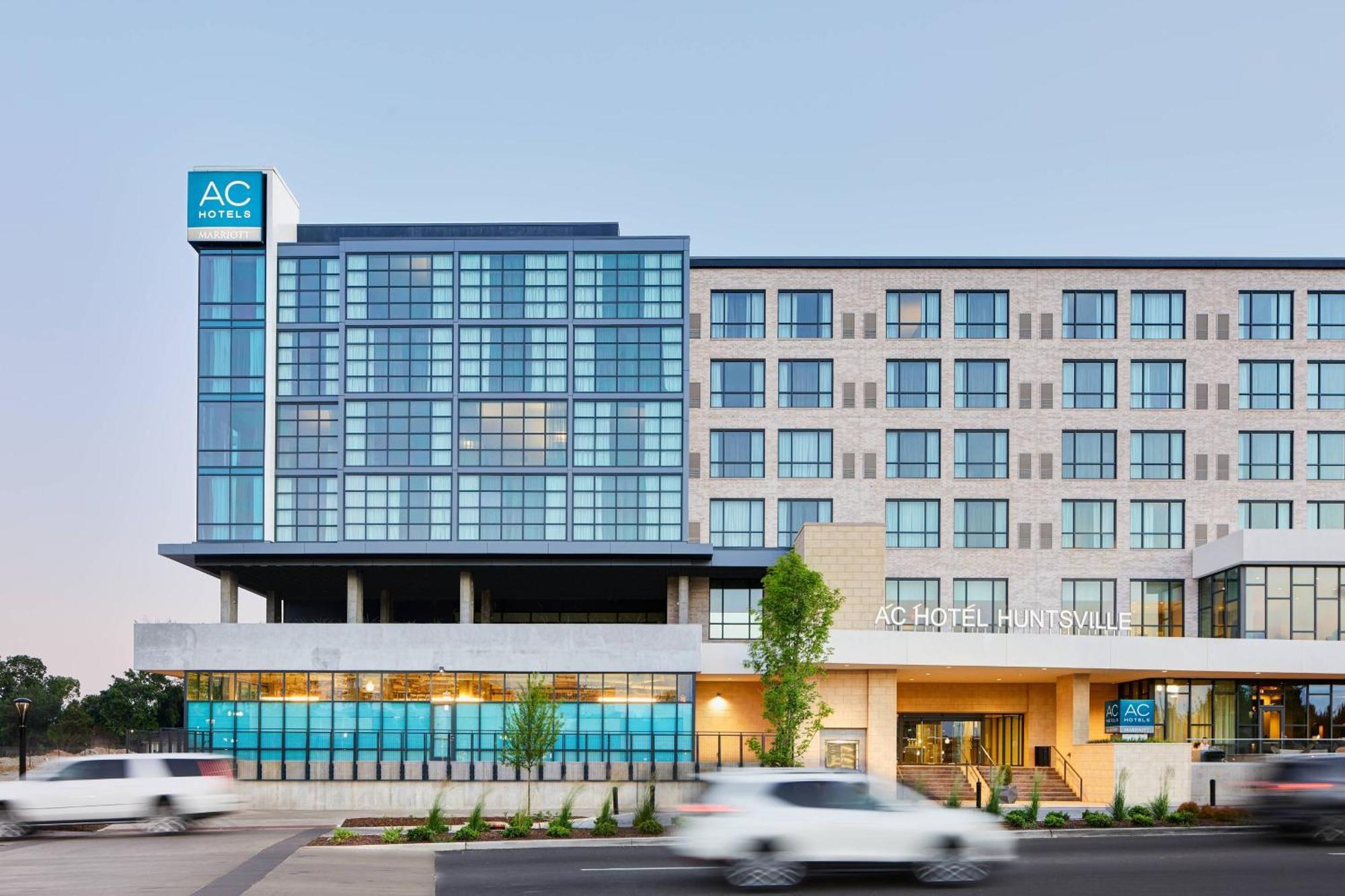 Ac Hotel By Marriott Huntsville Downtown מראה חיצוני תמונה